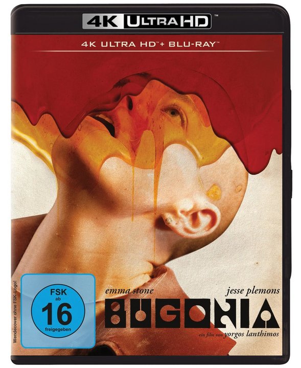 Bugonia (Blu-ray 4K Ultra HD)