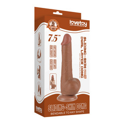 Sliding Skin Dong, 19,5 cm