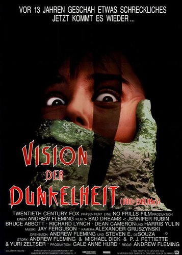 Vision der Dunkelheit - Poster 1