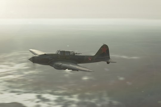 The Pilot - Szenenbild 1