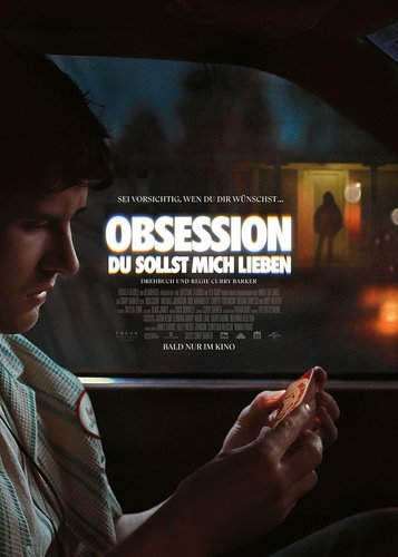 Obsession - Du sollst mich lieben - Poster 1