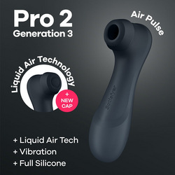 Satisfyer Pro 2 Generation 3, 16,5 cm