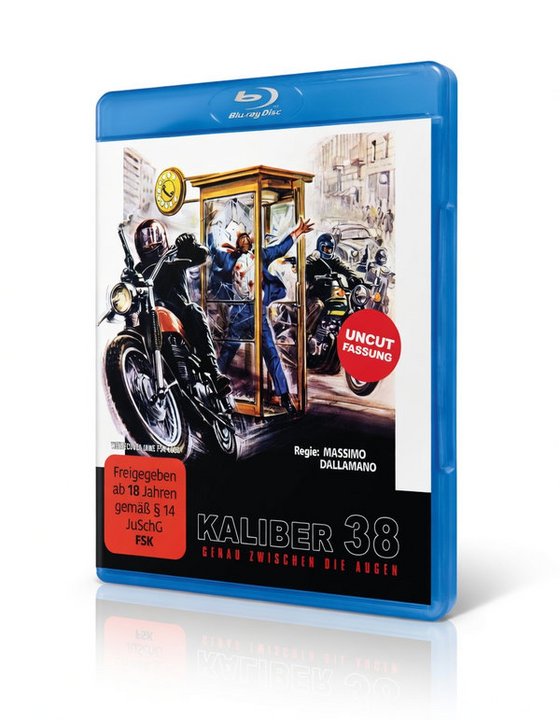Kaliber 38 - Genau zwischen die Augen (Blu-ray Disc)