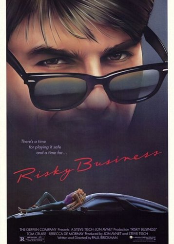 Risky Business - Lockere Geschäfte - Poster 2