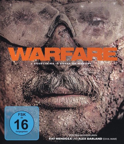 Warfare (Blu-ray), gebraucht, ohne Cover