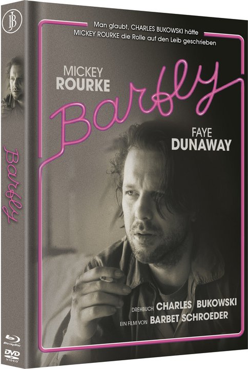 Barfly - Mediabook - Limitiert auf 222 Stück - Cover A (Blu-ray Disc)