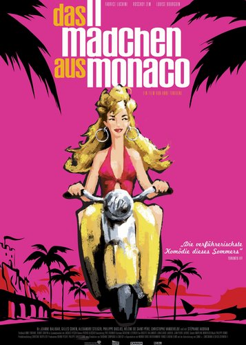 Das Mädchen aus Monaco - Poster 1