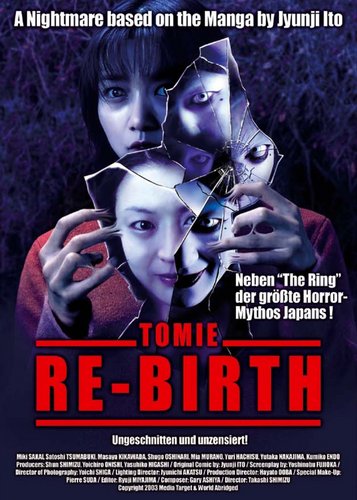 Tomie 3 - Re-Birth - Poster 1