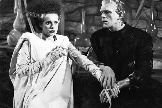 Frankensteins Braut - Szenenbild 11