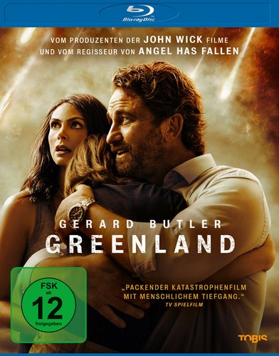 Greenland (Blu-ray Disc)