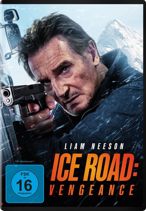 Ice Road: Vengeance (DVD)