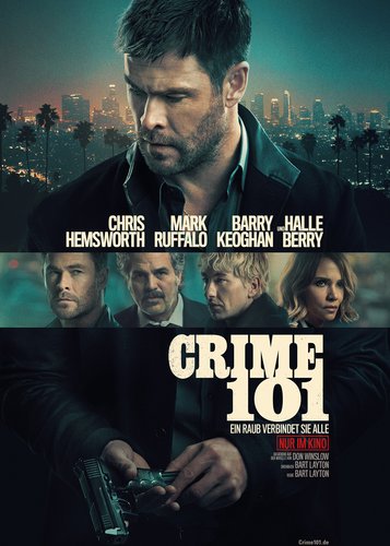 Crime 101 - Poster 2