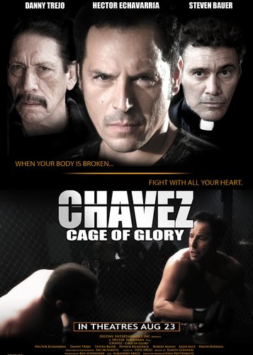 Cage of Glory - Poster 3