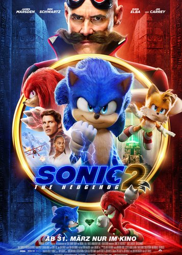 Sonic the Hedgehog 2 - Poster 1
