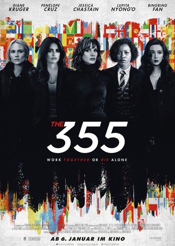 The 355 - Poster 1