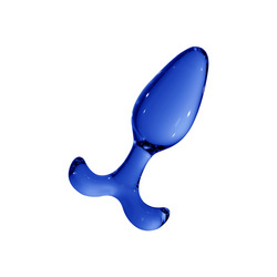 Expert - Glass Butt Plug, 11,5 cm