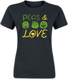 Peas & Love powered by EMP (T-Shirt)