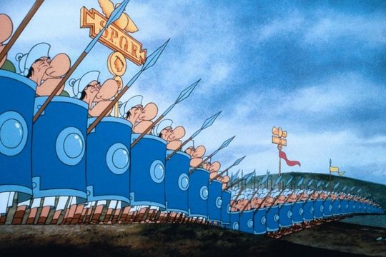 Asterix bei den Briten - Szenenbild 21