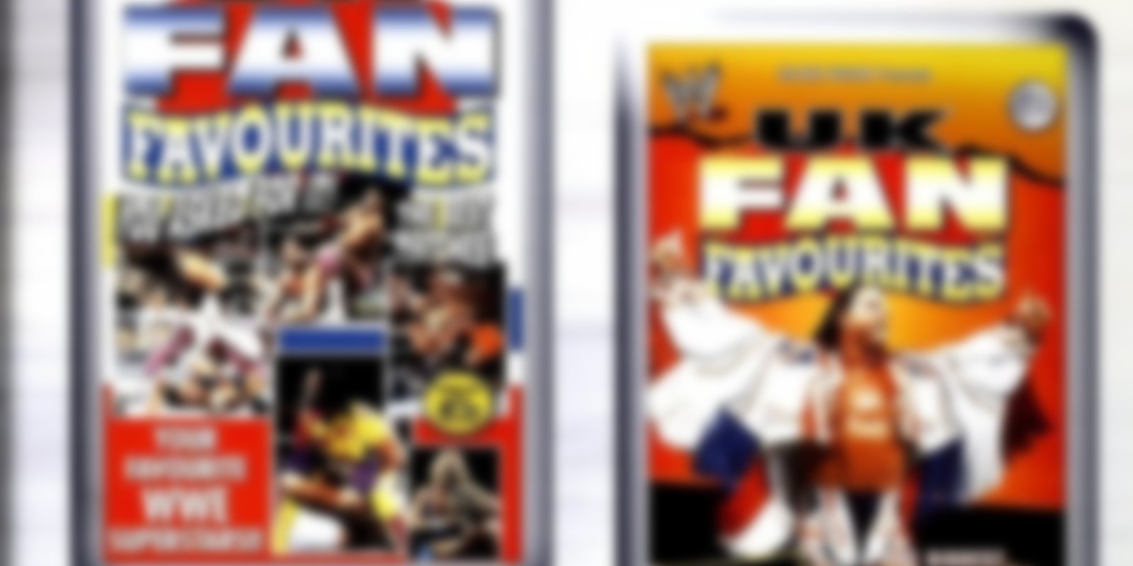 WWE - UK Fan Favourites 1993 & 1995