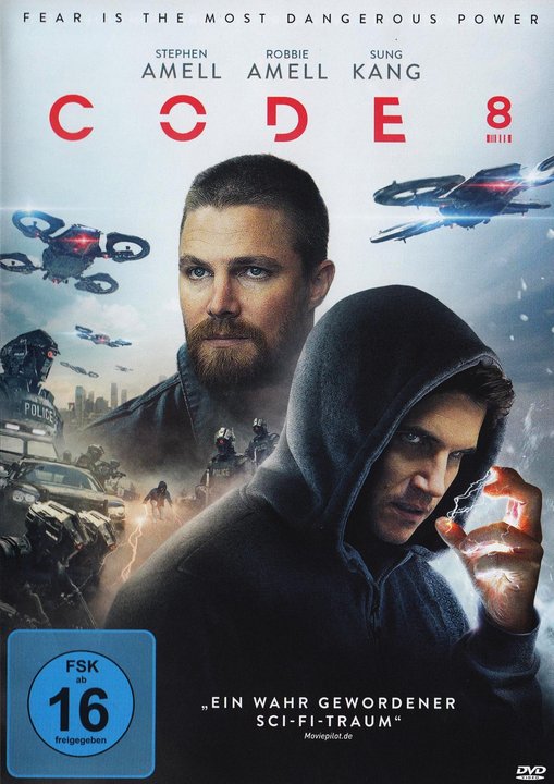 Code 8 (DVD), gebraucht