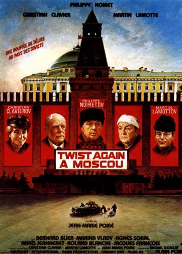 Twist Again in Moskau - Poster 2