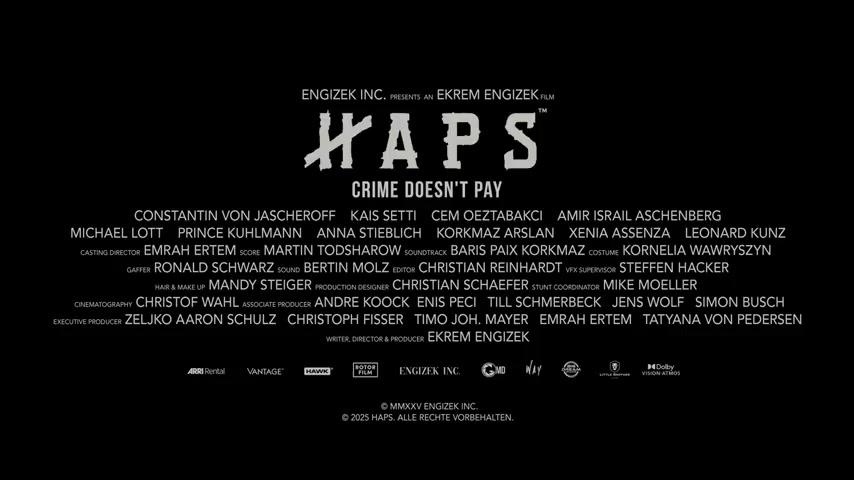 Haps - Trailer - Deutsch - SD