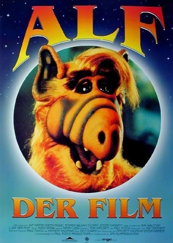 Alf - Der Film - Poster 2