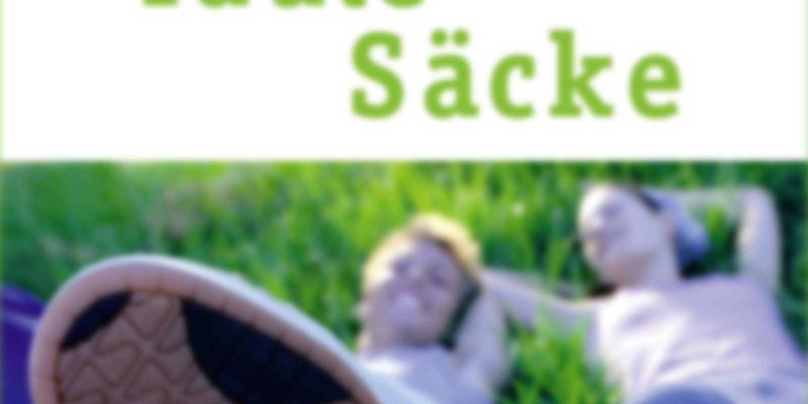 Fitness für faule Säcke