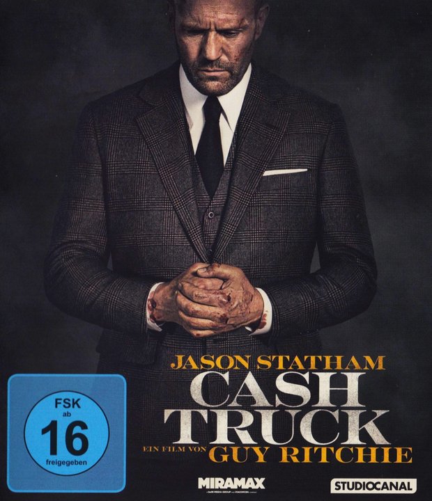 Cash Truck (Blu-ray), gebraucht, ohne Cover