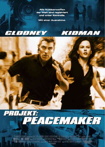 Projekt: Peacemaker - Poster 1