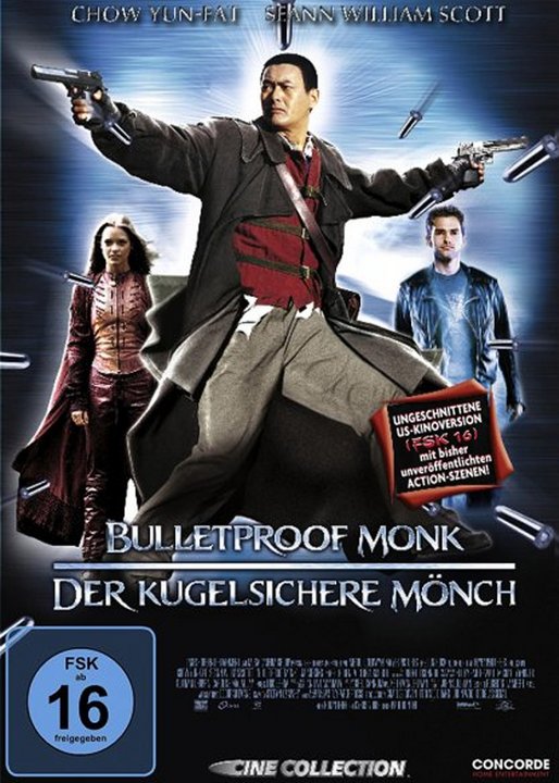 Bulletproof Monk - Der kugelsichere Mönch (DVD), neuwertig