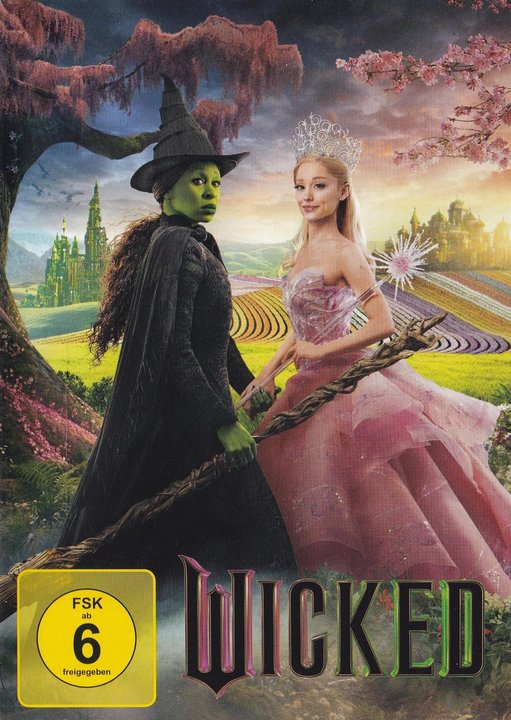Wicked (DVD), gebraucht