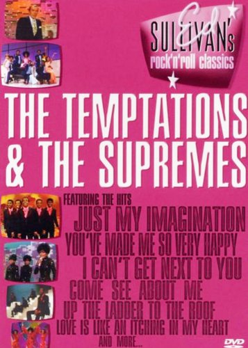 Ed Sullivan's Rock'n'Roll Classics - The Temptations & The Supremes - Poster 1