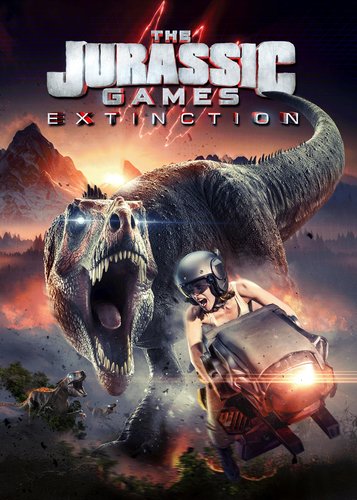 The Jurassic Games 2 - Extinction - Poster 1