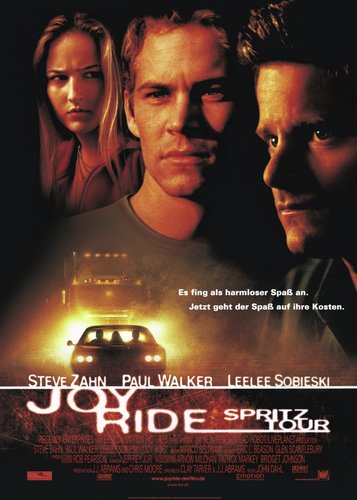 Joy Ride - Poster 1
