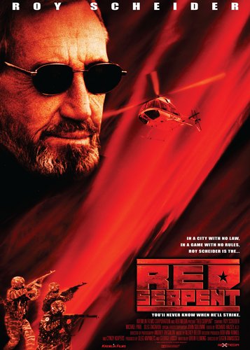 Red Serpent - Poster 1