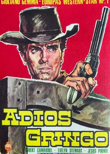 Adios Gringo - Poster 1