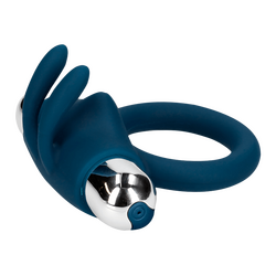 Vibrating Rabbit Cock Ring, 3,4  cm