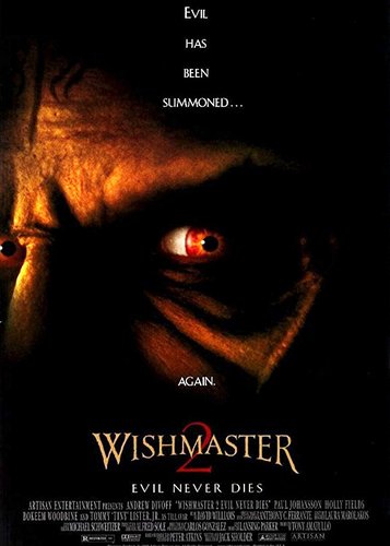 Wishmaster 2 - Poster 2