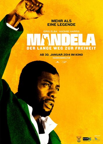Mandela - Der lange Weg zur Freiheit - Poster 2
