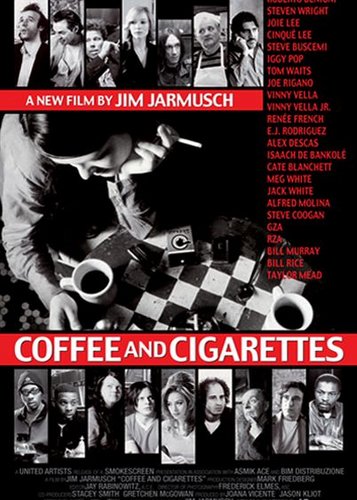 Coffee and Cigarettes - Poster 3
