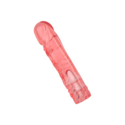 Vac-U-Lock - Crystal Jellies Pink Dong, 19,7 cm