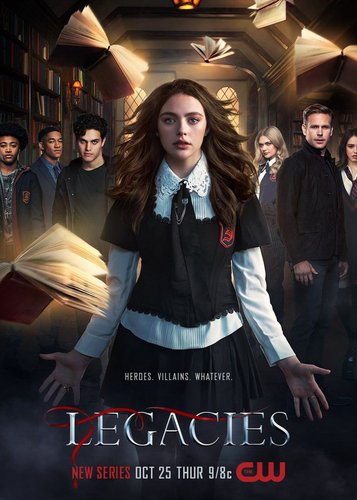 Legacies - Staffel 1 - Poster 1