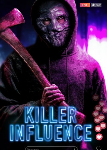 Killer Influence - Poster 1