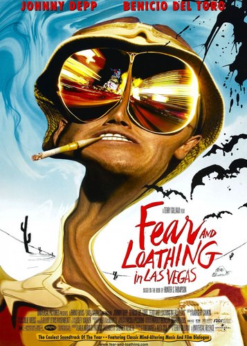 Fear and Loathing in Las Vegas - Poster 2