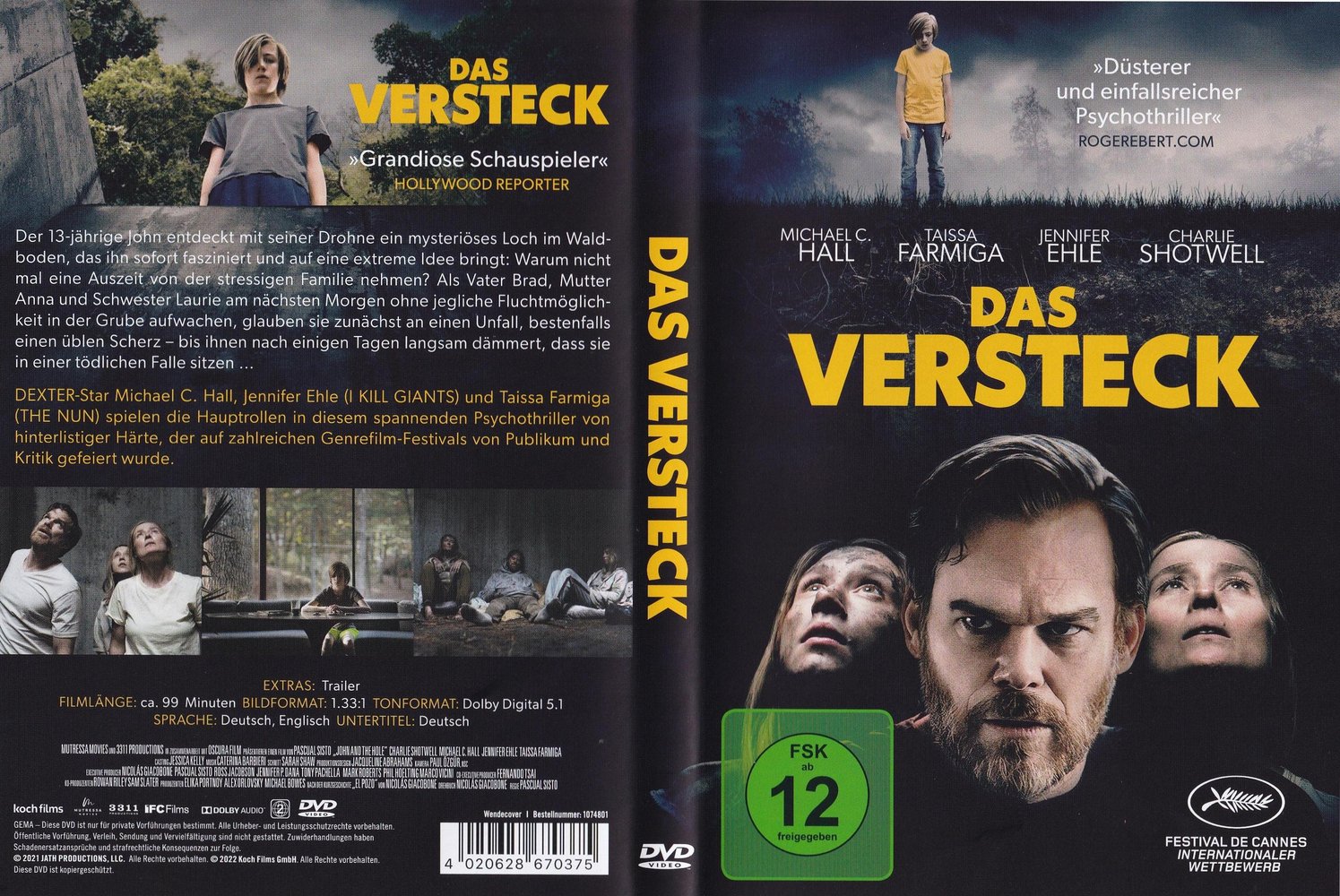 Das Versteck: DVD oder Blu-ray leihen - VIDEOBUSTER