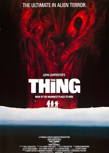 The Thing - Das Ding aus einer anderen Welt - Poster 3