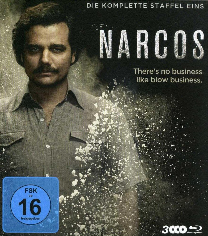 Narcos - Staffel 1: DVD oder Blu-ray leihen - VIDEOBUSTER