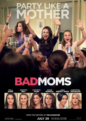 Bad Moms - Poster 2