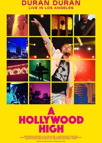 Duran Duran - A Hollywood High - Poster 2